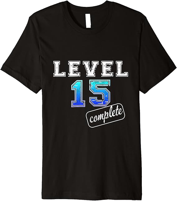 15th birthday gifts for 15 years old boy Premium TShirt